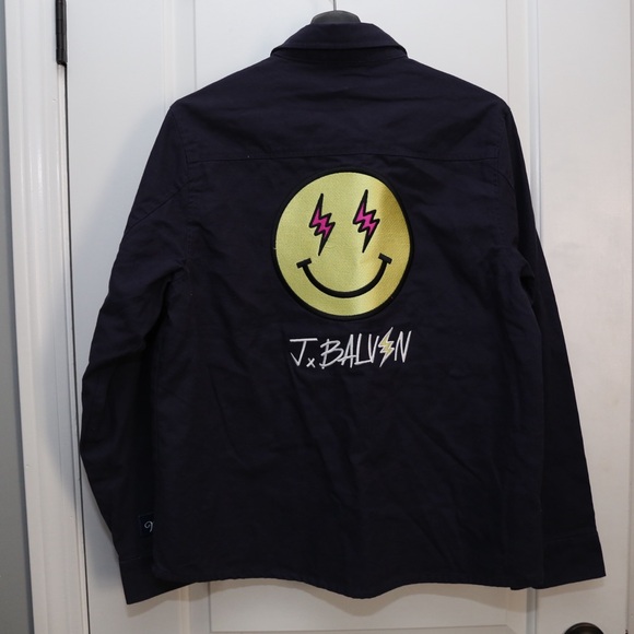 J Balvin x Miller Lite Jacket NWT - Picture 1 of 6